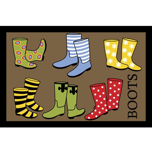 Wash & Clean Fußmatte 40x60 FREIE AUSWAHL waschbare Fußmatten