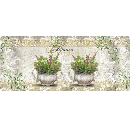 Küchenläufer Waschbar Oliven Natur Fußmatten Küchenteppich Fußmatte